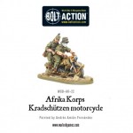 New: Afrika Korps Kradschutzen