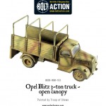 Showcase: Opel Blitz Truck