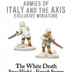 First Look – Painted White Death miniature