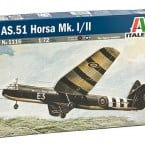 New: Plastic Horsa Glider