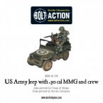 Showcase: US Army Willys Jeep