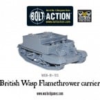 New: British Wasp Flamethrower carrier