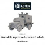 New: Armadillo improvised armoured vehicle