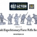 New: BEF rifle section & support weapons