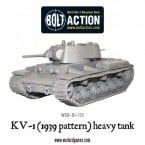 New: KV-1 (1939 pattern) heavy tank