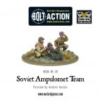 New: Soviet Ampulomet, 50mm Mortar and Flamethrower teams