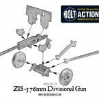 Soviet Zis-3 Divisional gun – Construction Diagram