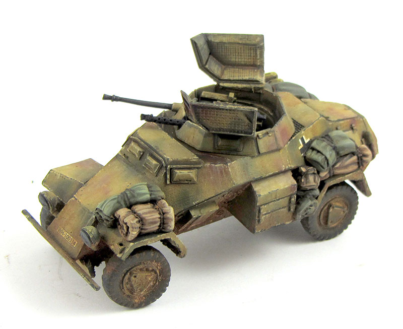 Sd.Kfz 222/223 Armoured Car – Father and Son Gaming