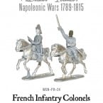 New: Mounted Napoleonic French Infantry Colonels!