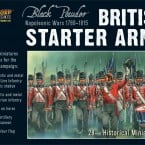 New: Napoleonic British Starter Army boxed set