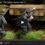 Video: Bolt Action demo game by Beasts of War