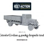 New: Citroen Civilian Trucks