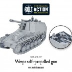 New: Wespe Self-propelled Gun