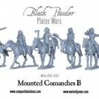 New: Comanche Warriors