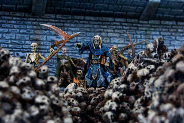 Mortibris and his undead army