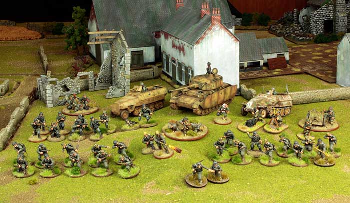 Bolt Action Battle Report - BoLS GameWire