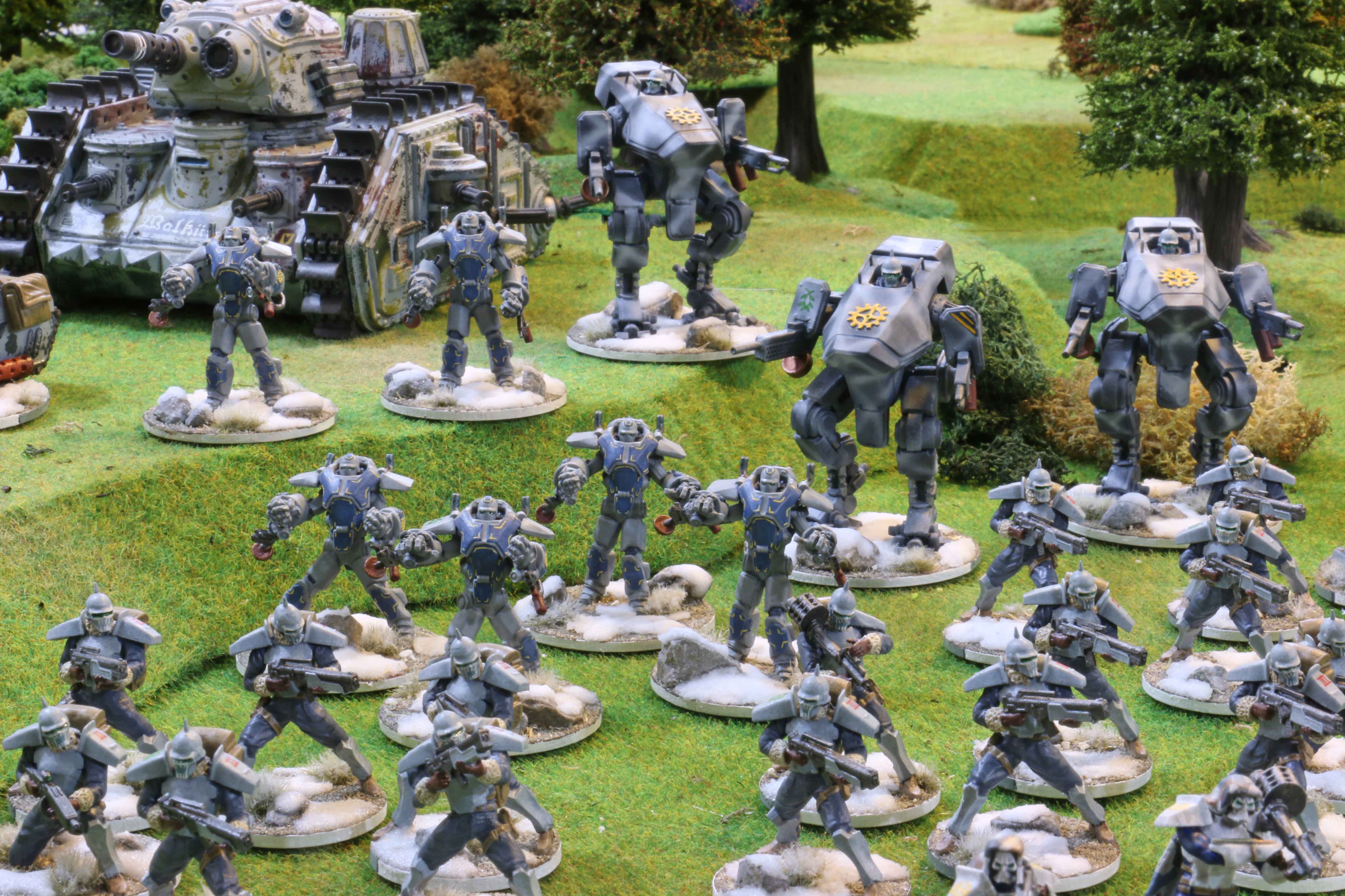 Warzone Resurrection Army Spotlight: Bauhaus - BoLS GameWire