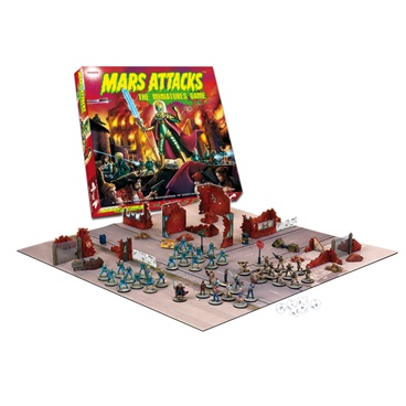 Mars attacks ready to play