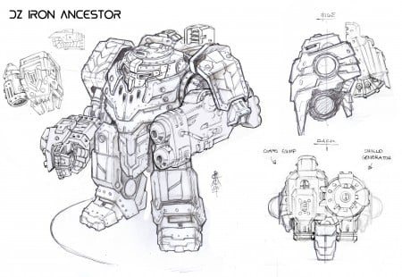 Forge Father Iron Ancestor Deadzone Variant