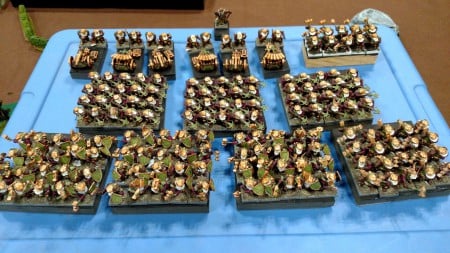 David Boll's Dwarf Army