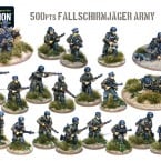 New: Bolt Action Fallschirmjäger army deals!