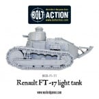 New: Renault FT-17 light tank