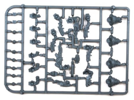 Enforcer Peacekeepers Sprue - also funded through Kickstarter.