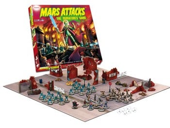 Mars attacks ready to play