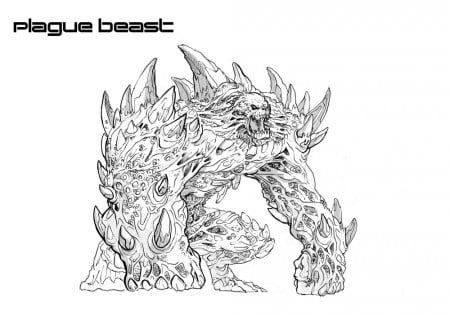 Plague Beast