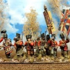 Showcase: Waterloo British Infantry by Francesco Thau