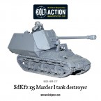 New: Marder I Tank Destroyer