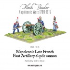 New: Napoleonic French 6 Pdr Cannon and Marshal Ney