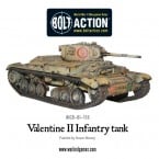 New: Valentine II infantry tank