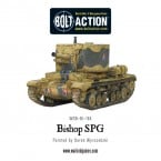 New: Bishop Self Propelled Gun