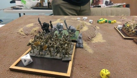 Elisabeth joins her shambling legions in the melee.