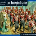 Revised: Plastic Napoleonic Hanoverian Infantry boxed set