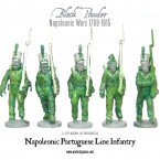 Work in Progress: Napoleonic Portuguese plastics!