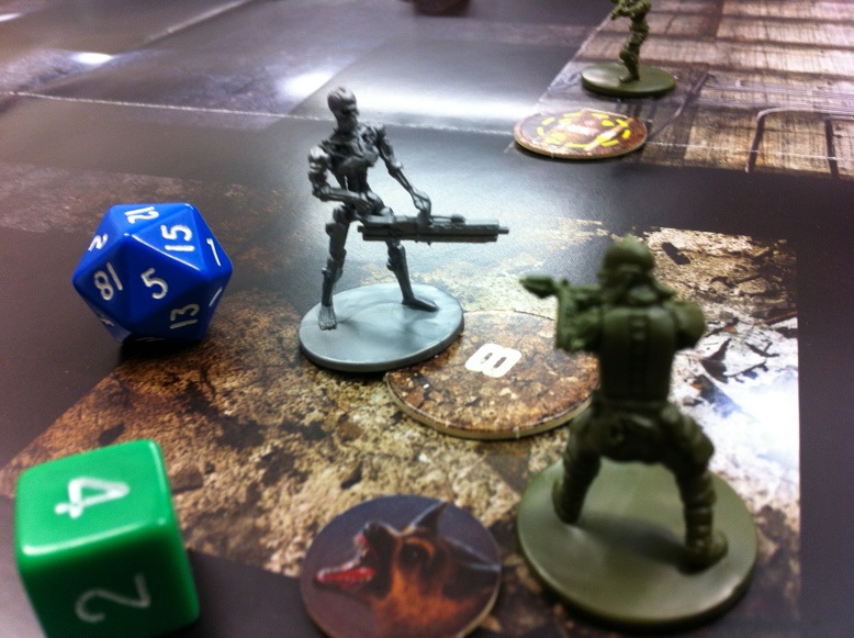 Terminator Infiltrator Scenario3