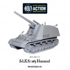 New: Sd.Kfz 165 Hummel self-propelled gun