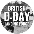 British DDay Circle Small