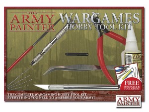 Hobby Tool Kit Army Painter