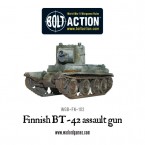 New: Finnish BT-42 assault gun!