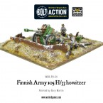 New: Finnish Army 105 H/33 howitzer