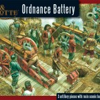 New: Pike & Shotte Ordnance Battery