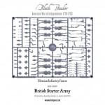 AWI WGR-ARMY1 British Hessian Infantry Frame 1