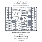 AWI WGR-ARMY1 British Hessian Infantry Frame 2