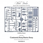 AWI WGR-ARMY2 Continental Artillery Frame 1