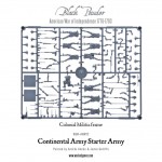 AWI WGR-ARMY2 Continental Militia Infantry Frame 1