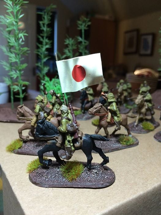 Mike Goss Japanese Cavalry (5)