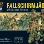 New: Plastic Fallschirmjager Jump in to Store